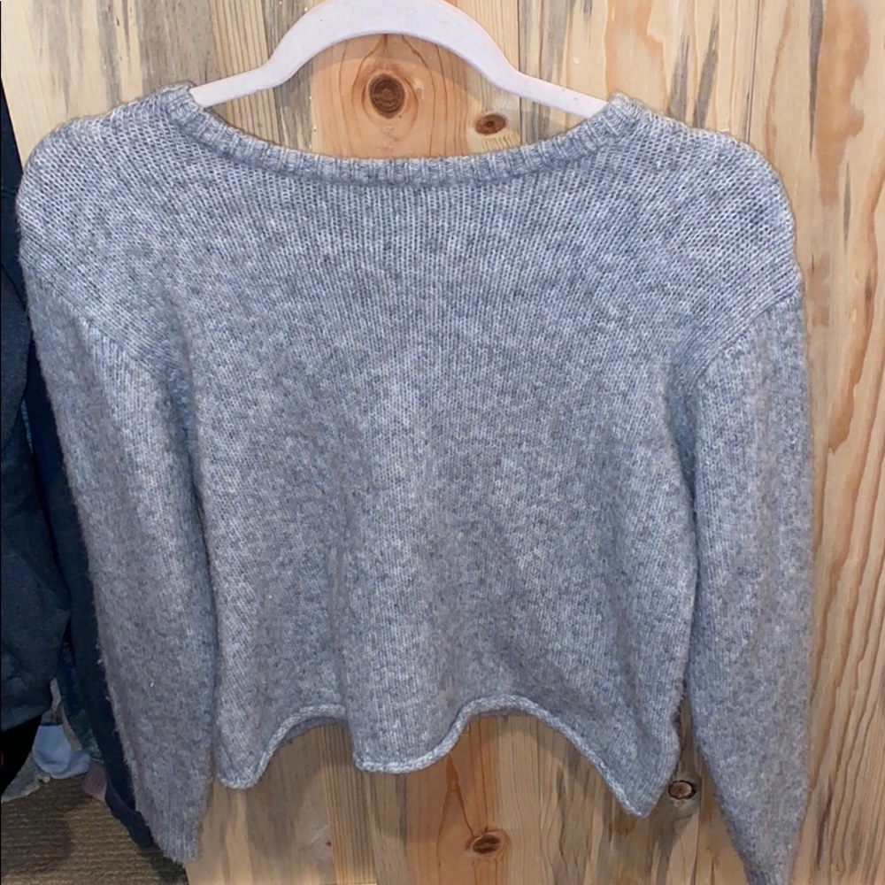super cute knit brandy melville sweater